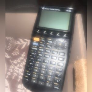 Texas Instruments T186
graphing calculator